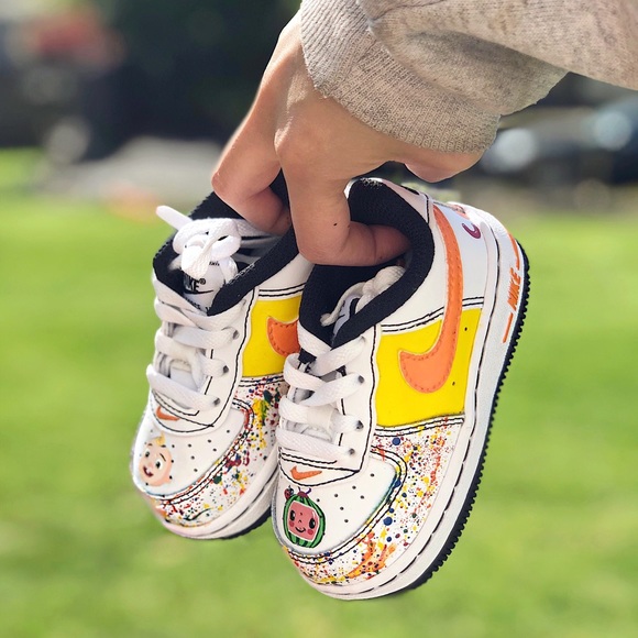 cocomelon custom air force 1
